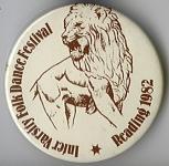 IVFDF 1982 Badge