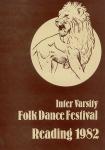 IVFDF 1982 Programme cover